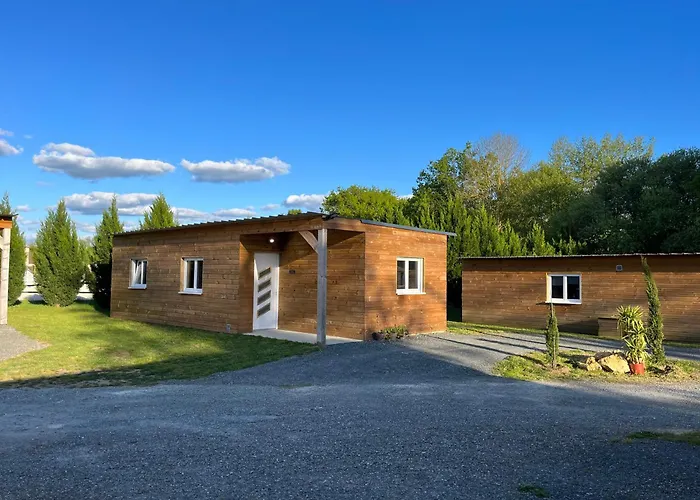 Les Chalets Du Mancel : Chalet Lulu - Bouleries Jump - 24H Du Mans